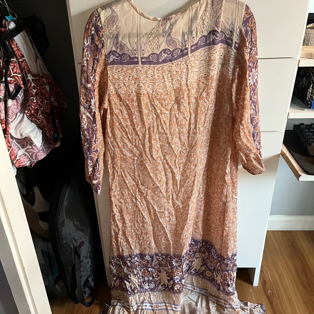 RARE ✨ Spell Xanadu duster gold - Picture 2 of 7